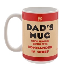 Civil Defence World's Best Dad Mug 15oz