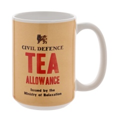 Civil Defence Tea Allowance Mug 15oz