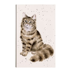 Wrendale Cat Notepad Feline Fabulous
