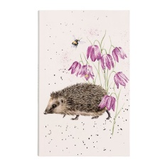 Wrendale Hedgehog Notepad Little Wanderer