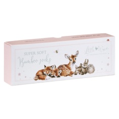 Wrendale Little Forest Baby Sock Gift Box