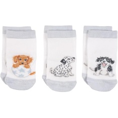 Wrendale Little Paws Baby Sock Gift Box