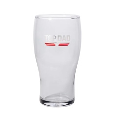 Top Gun Pint Glass Top Dad