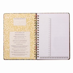 Gifted William Morris Strawberry Thief A B5 Wiro Notebook