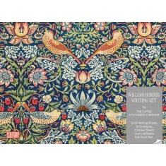 Gifted William Morris Strawberry Thief Writing Set