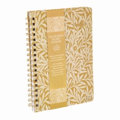 Gifted William Morris Willow & Rose A B5 Wiro Notebook