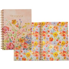 Partisan Saffron A4 Notebook