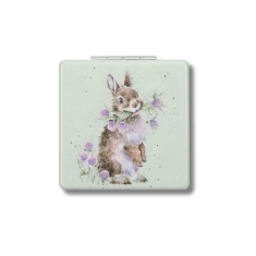 Wrendale Rabbit Mirror Clover Bunny