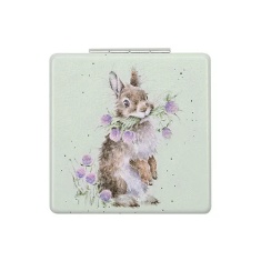 Wrendale Rabbit Mirror Clover Bunny