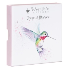 Wrendale Bird Mirror Humming Birds