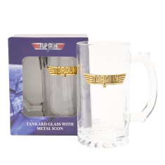 Top Gun Tankard Gold Logo