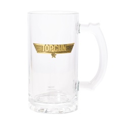 Top Gun Tankard Gold Logo