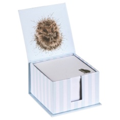 Wrendale Memo Block Love & Hedgehugs