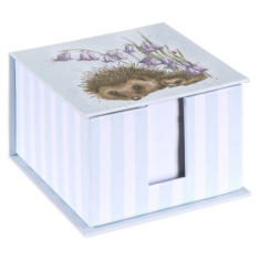 Wrendale Memo Block Love & Hedgehugs
