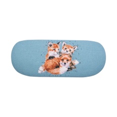 Wrendale Fox Glasses Case Snug as a Cub