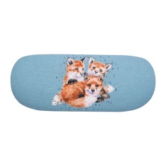 Wrendale Fox Glasses Case Snug as a Cub