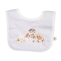 Wrendale 'Little Paws' Dog Bib Gift Set