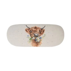 Wrendale Cow Glasses Case Just for Moo