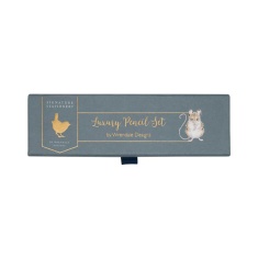Wrendale Signature Stationery Pencil Set