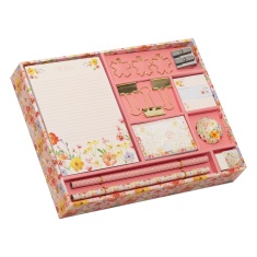 Partisan Saffron Stationery Set