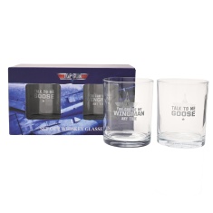Top Gun Set of 2 Whisky Tumblers