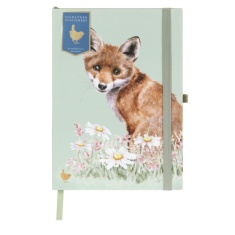 Wrendale Signature Stationery Notebook Fox