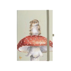 Wrendale Signature Stationery Notebook Mouse