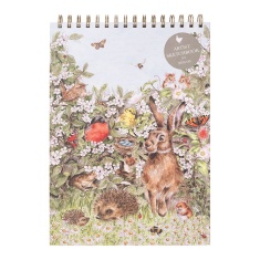 Wrendale Nature Sketchbook Hedgerow
