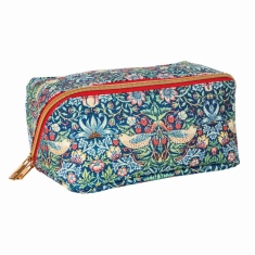 Gifted William Morris Strawberry Thief Wash Bag