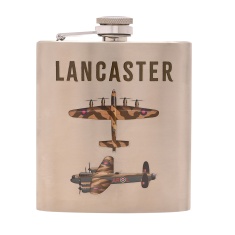 RAF 6oz Hip Flask Lancaster