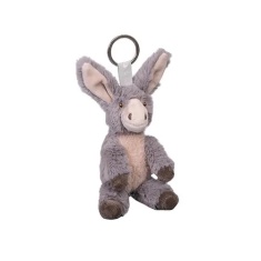 Wrendale Donkey Plush Keyring