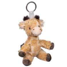 Wrendale Giraffe Plush Keyring