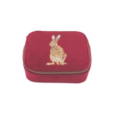 Wrendale Hare Accessory Case Golden Hour
