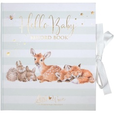 Wrendale Baby Record Book