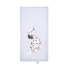 Wrendale 'Little Paws' Dog Muslin Gift Set
