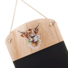 Wrendale Chalkboard Daisy Coo