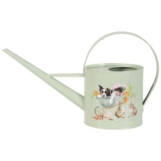 Wrendale Dog Indoor Watering Can Sleeping on the Job