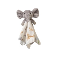 Wrendale 'Little Savannah' Elephant Plush Comforter