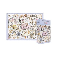 Wrendale Feline Friends Puzzle