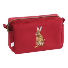 Wrendale Hare Make Up Bag Golden Hour