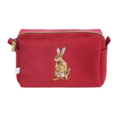 Wrendale Hare Make Up Bag Golden Hour