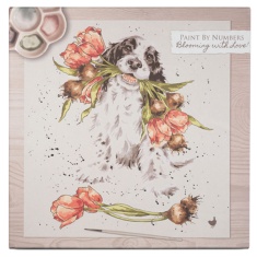 Wrendale Paint By Numbers Blooming With Love
