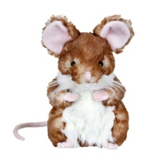 Wrendale Mouse Medium Plush