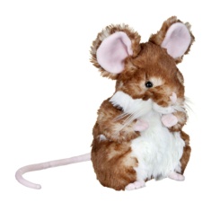 Wrendale Mouse Medium Plush