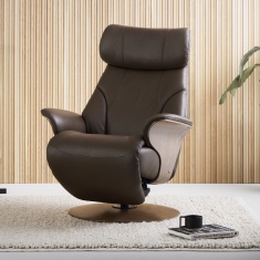 Stressless Adam Power Recliner Chair With Disc Base