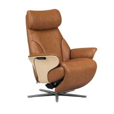 Stressless Adam Power Recliner Chair With Sirius Base