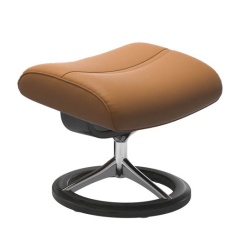 Stressless Philip Footstool With Signature Base Stressless Philip Footstool With Signature Base