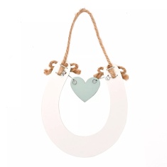 Love Story Wildflower Horseshoe