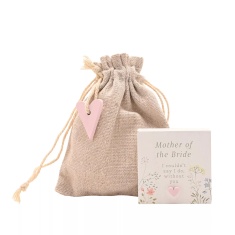 Love Story Wildflower Mother Of The Bride Mini Plaque