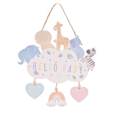 Petit Cheri Animal Data Cloud Plaque